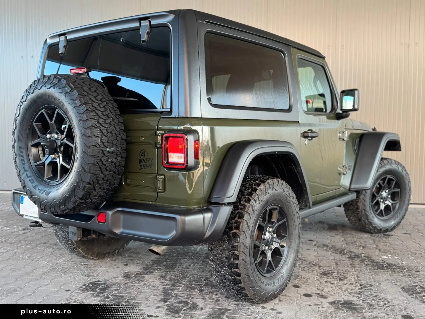 JEEP Wrangler Willys MY24  LED Carplay S LHZ Keyless