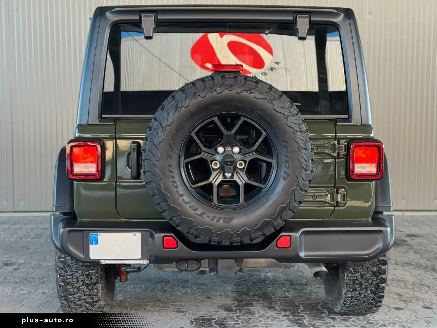 JEEP Wrangler Willys MY24  LED Carplay S LHZ Keyless