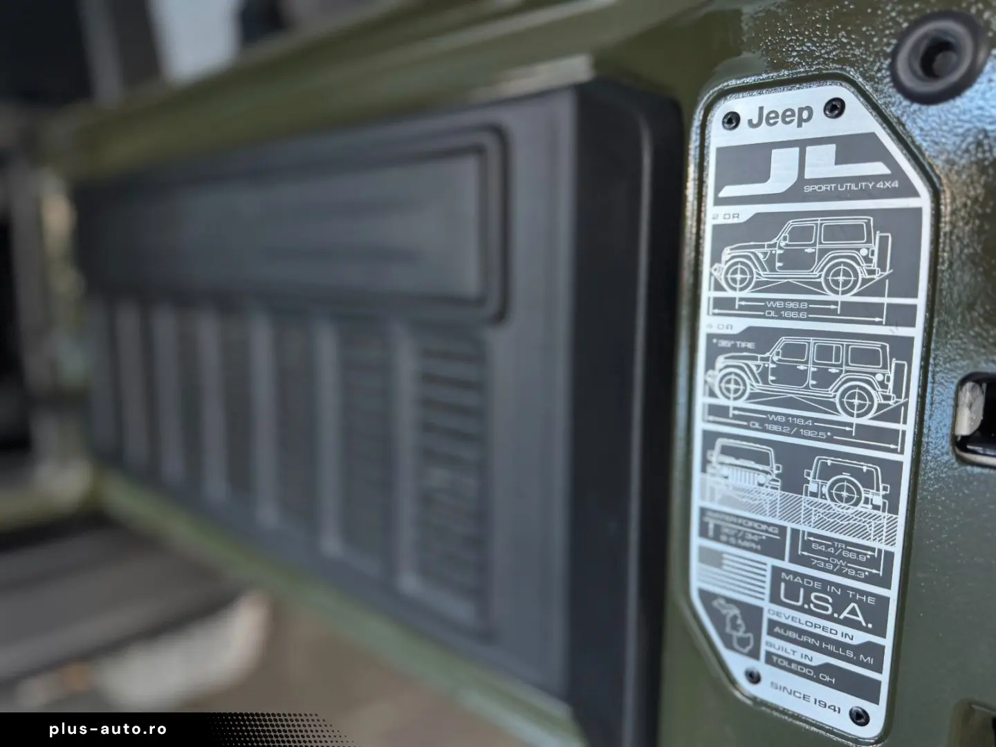 JEEP Wrangler Willys MY24  LED Carplay S LHZ Keyless