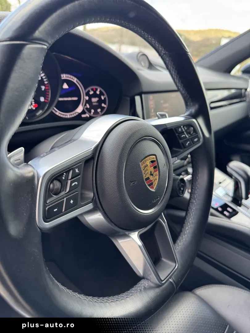 Porsche Cayenne plug in Hybrid