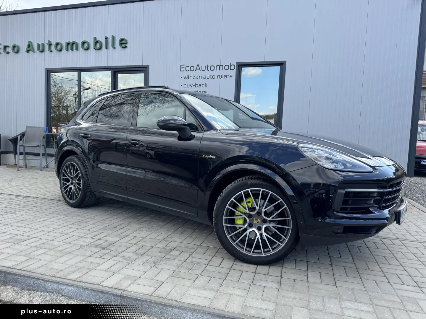 Porsche Cayenne plug in Hybrid