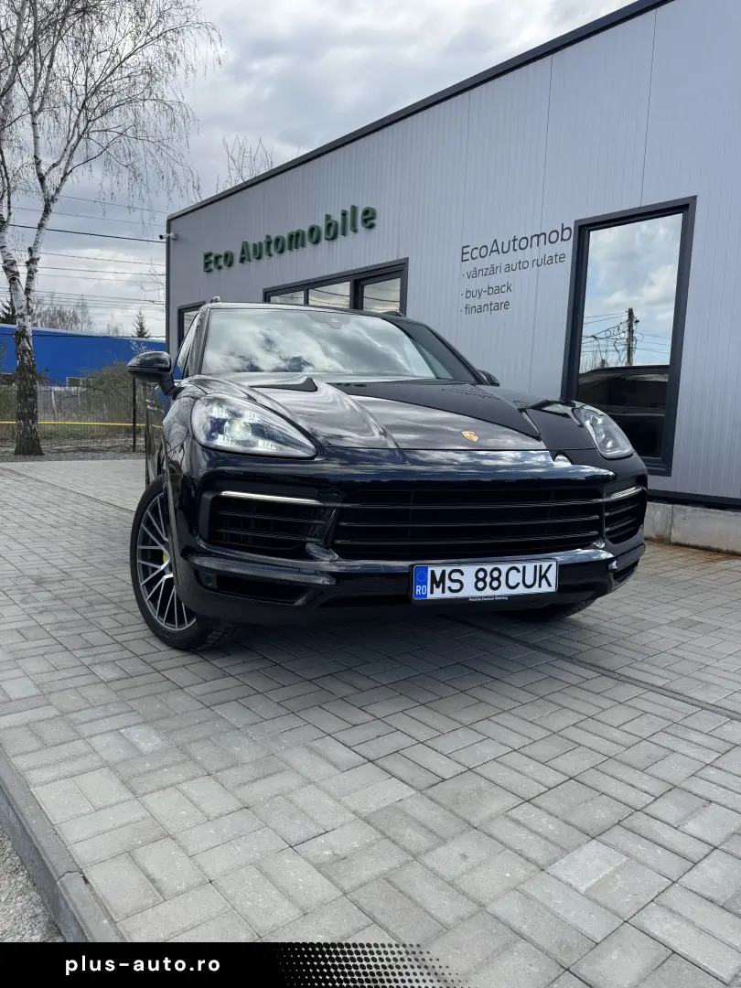 Porsche Cayenne plug in Hybrid