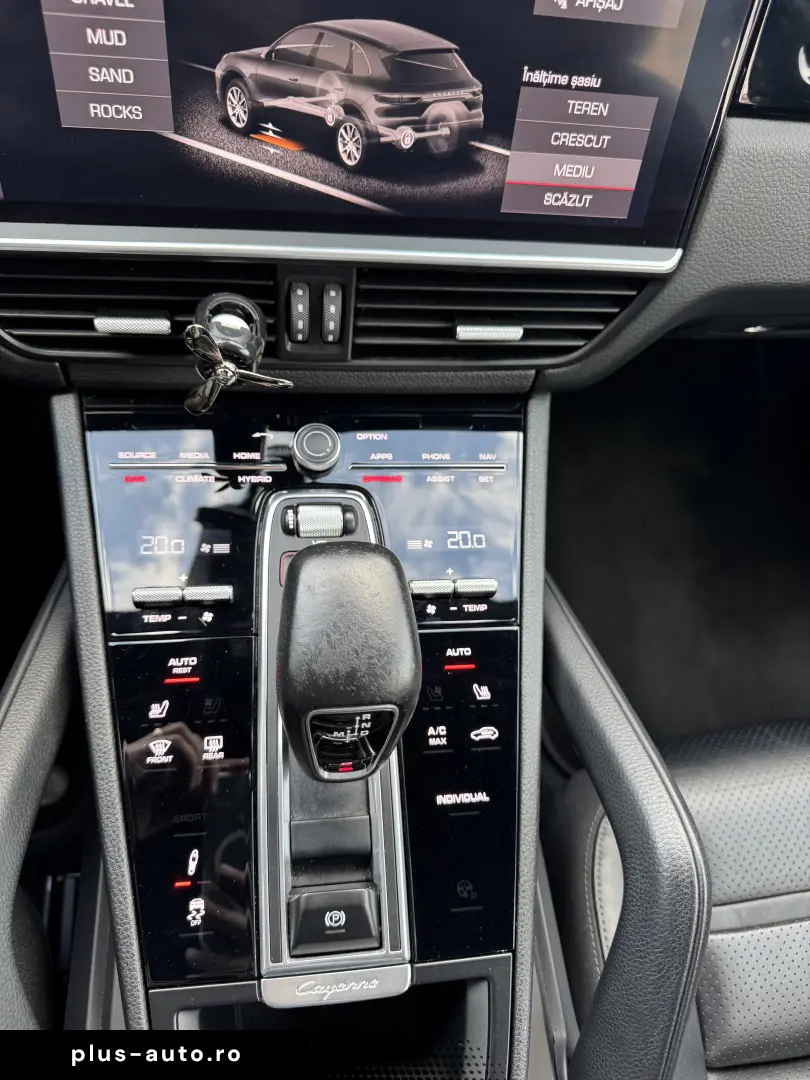 Porsche Cayenne plug in Hybrid