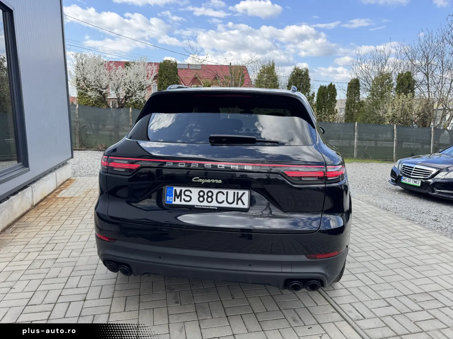 Porsche Cayenne plug in Hybrid