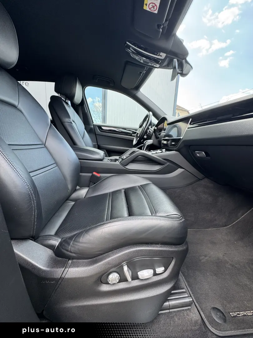 Porsche Cayenne plug in Hybrid