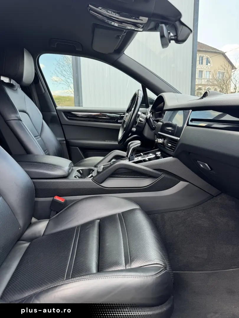 Porsche Cayenne plug in Hybrid