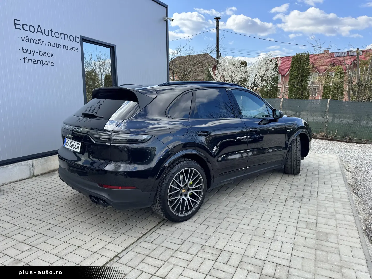 Porsche Cayenne plug in Hybrid