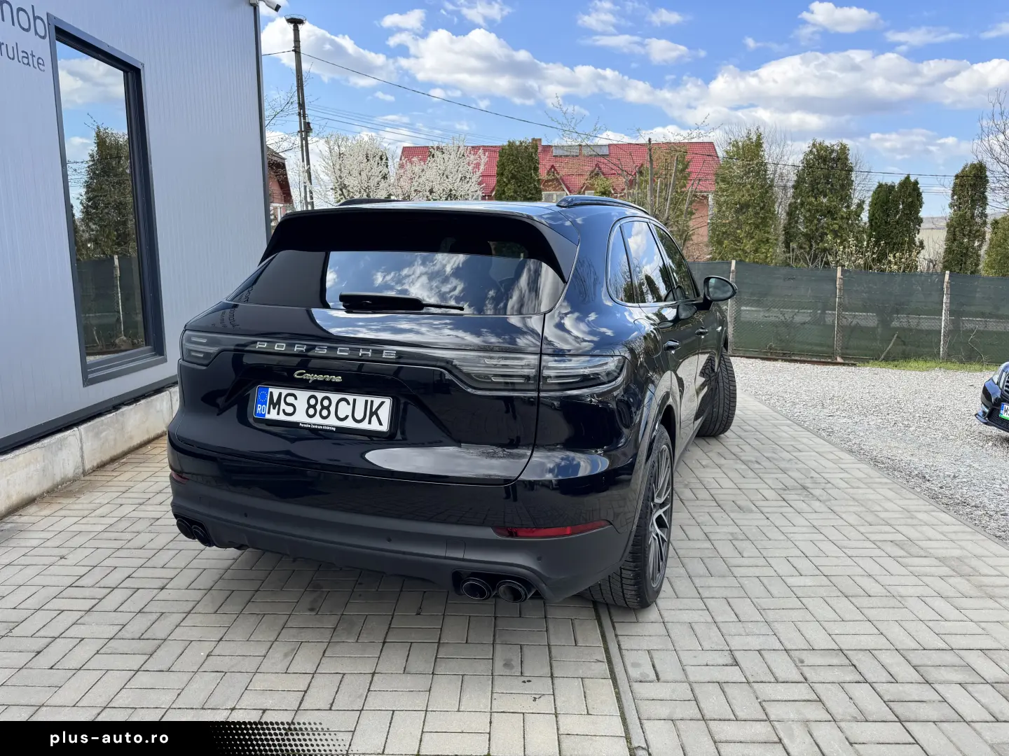 Porsche Cayenne plug in Hybrid