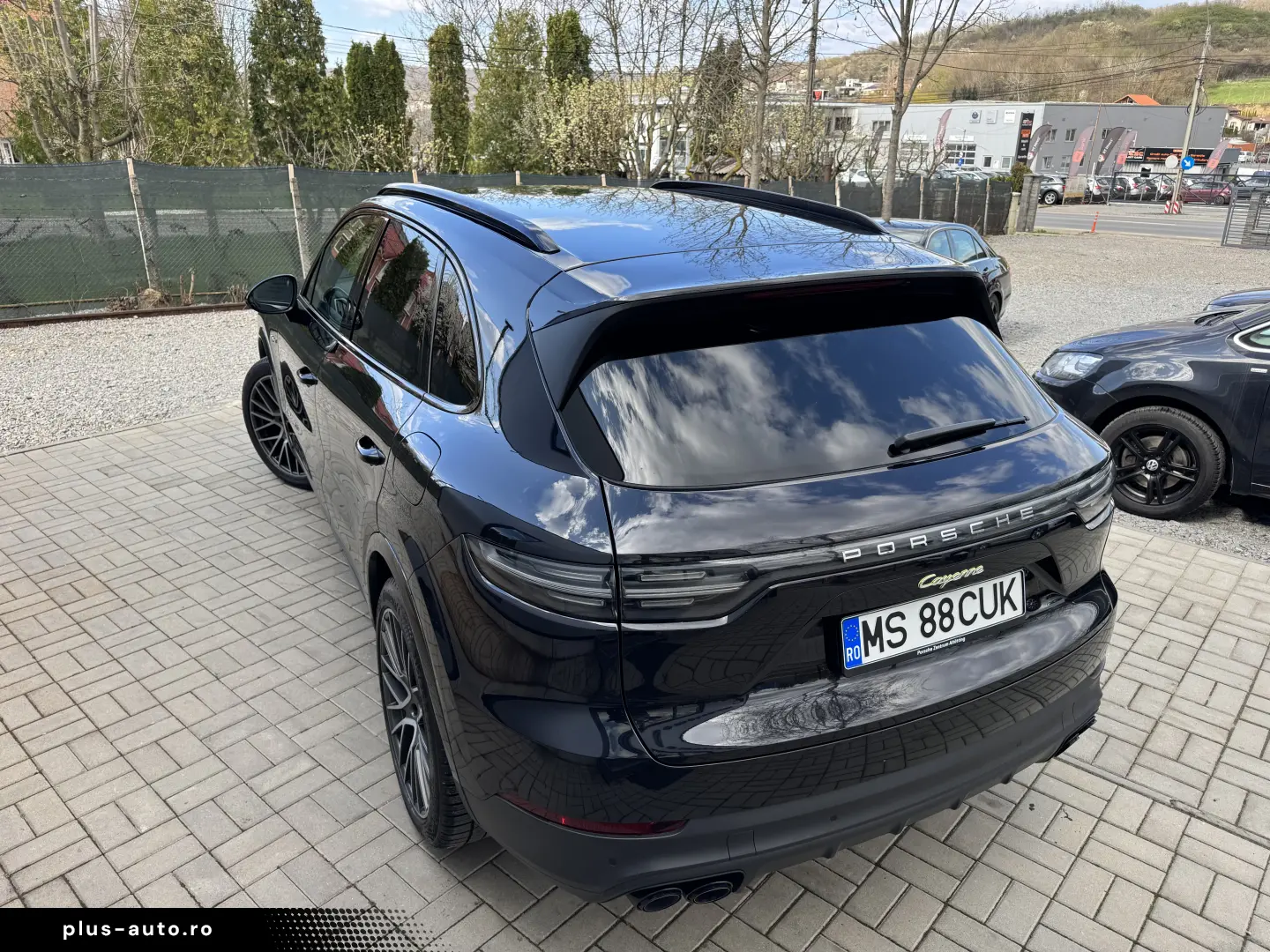 Porsche Cayenne plug in Hybrid