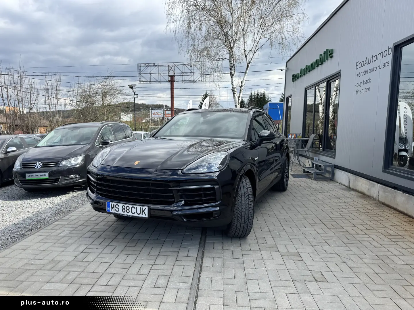 Porsche Cayenne plug in Hybrid