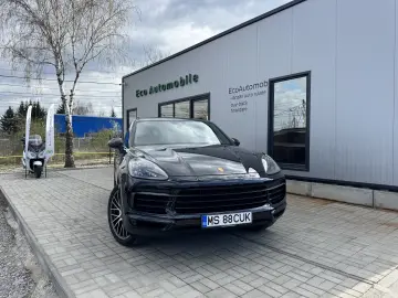 Porsche Cayenne plug in Hybrid