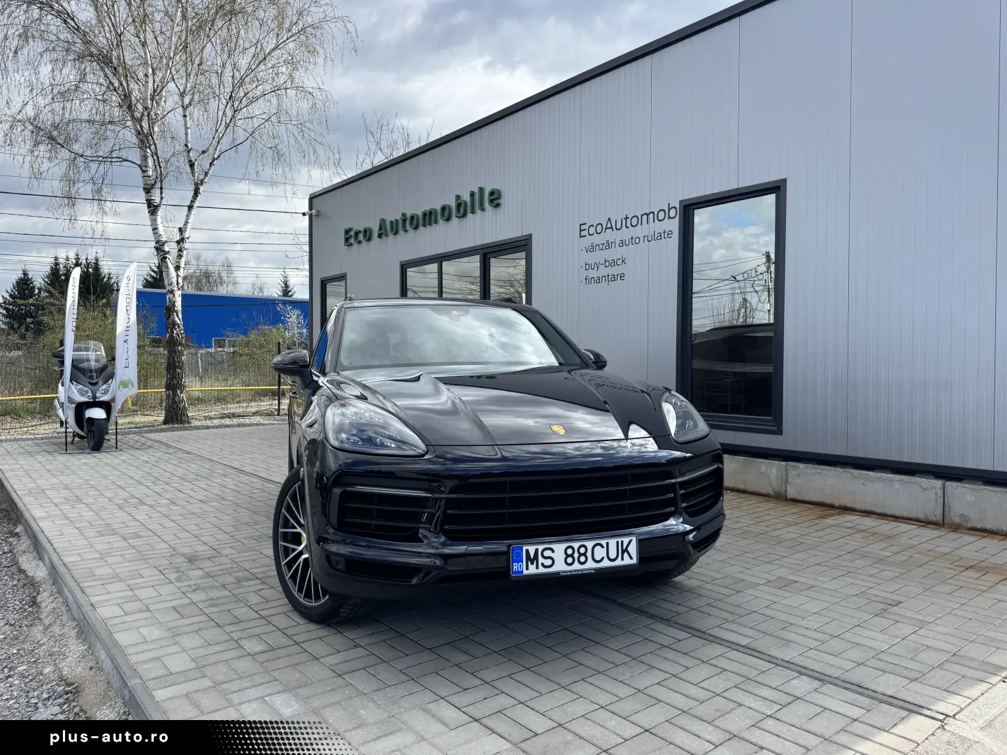 Porsche Cayenne plug in Hybrid