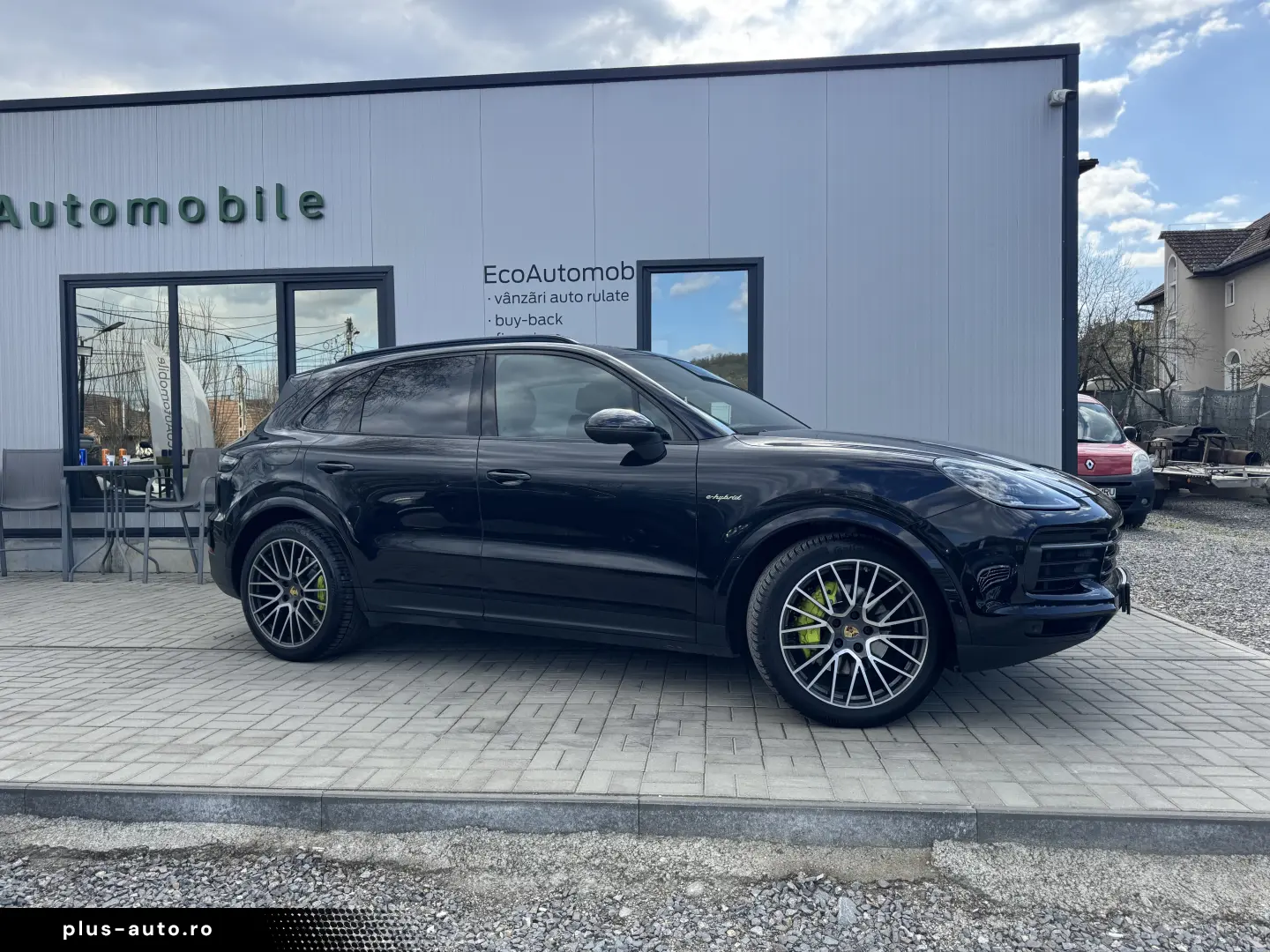 Porsche Cayenne plug in Hybrid