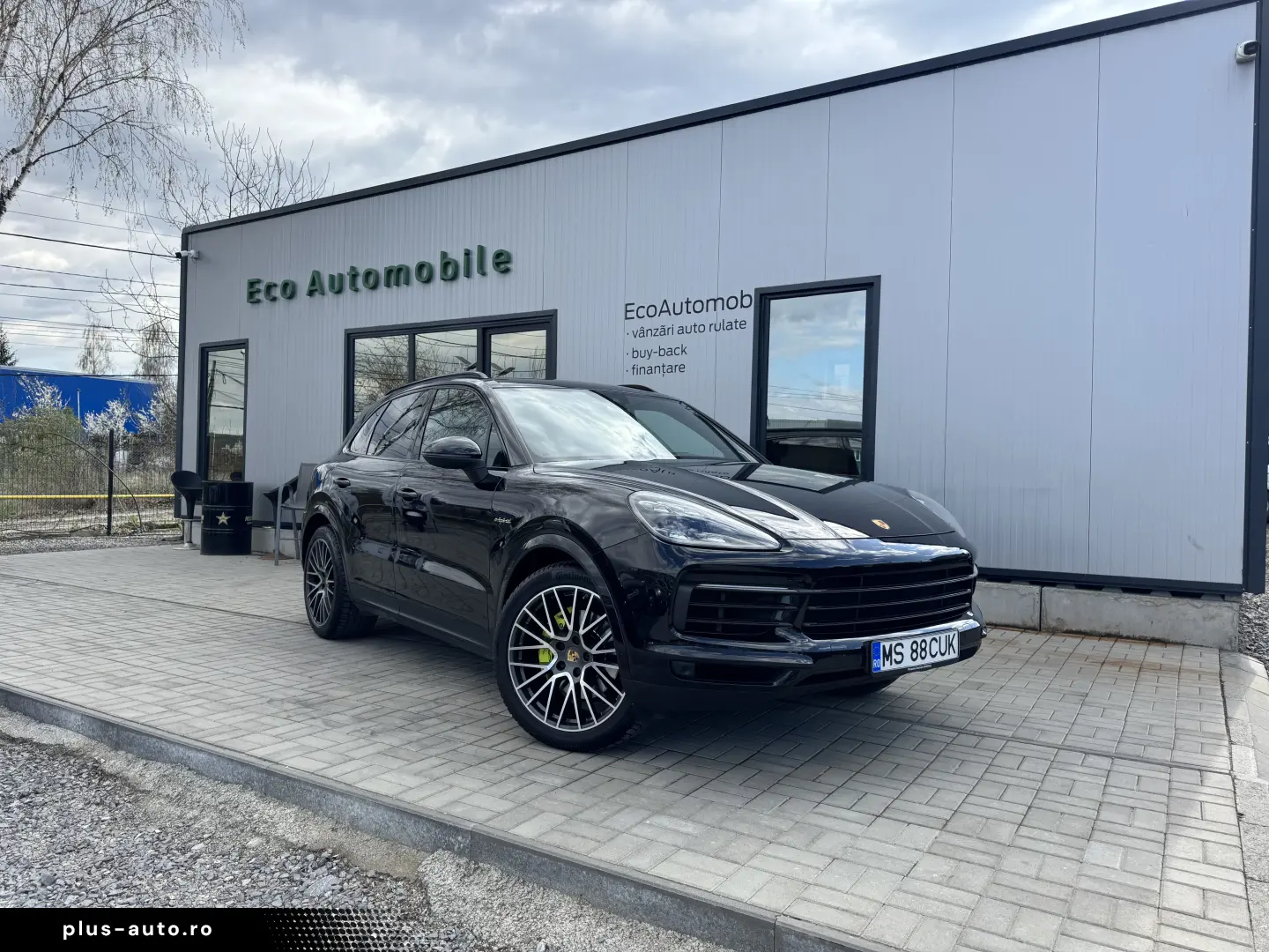 Porsche Cayenne plug in Hybrid
