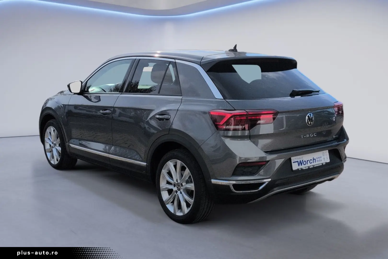 VW T-Roc 2.0 TSI 4M DSG Sport STHZ KAMERA LEDER