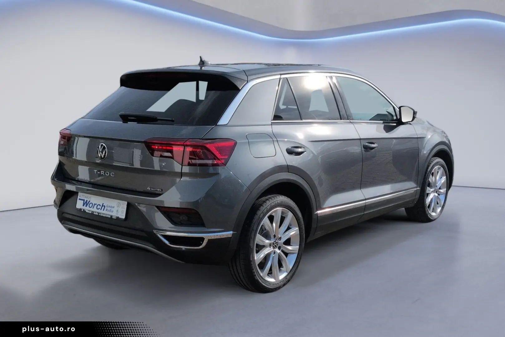 VW T-Roc 2.0 TSI 4M DSG Sport STHZ KAMERA LEDER