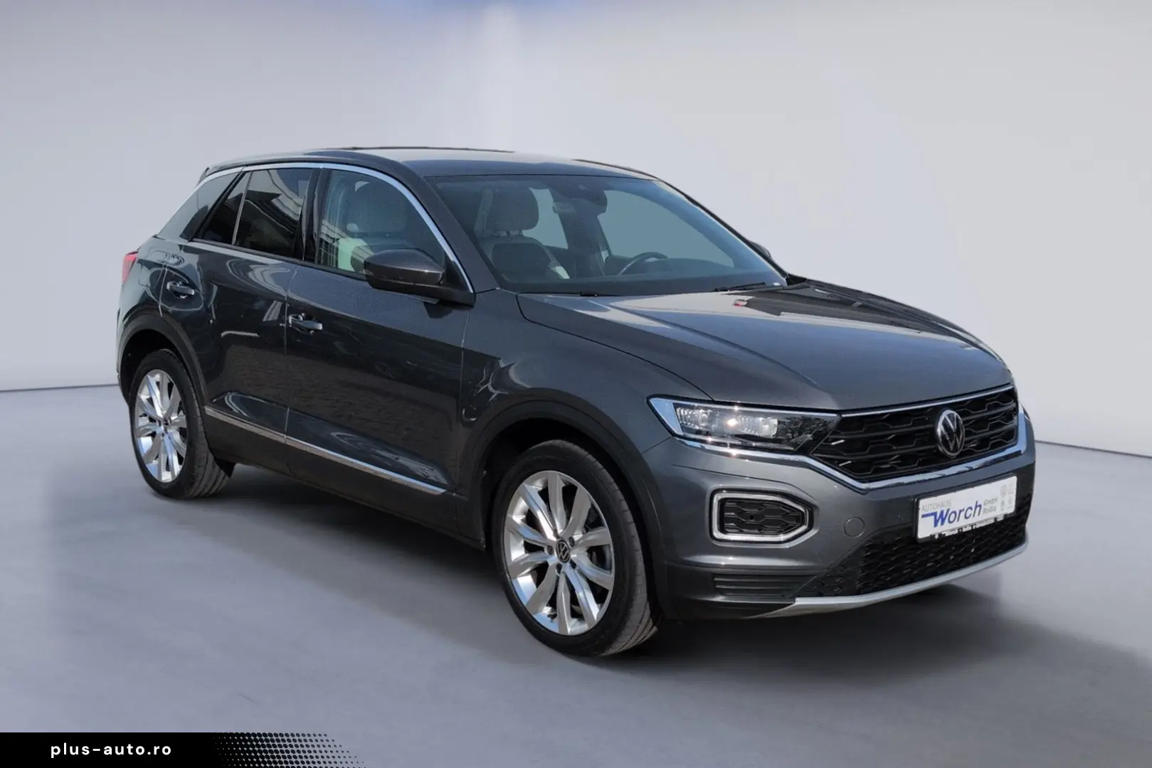 VW T-Roc 2.0 TSI 4M DSG Sport STHZ KAMERA LEDER