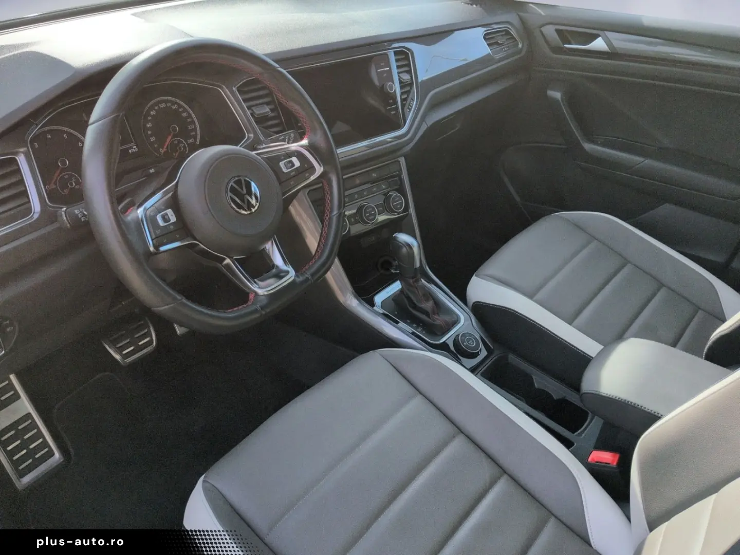 VW T-Roc 2.0 TSI 4M DSG Sport STHZ KAMERA LEDER