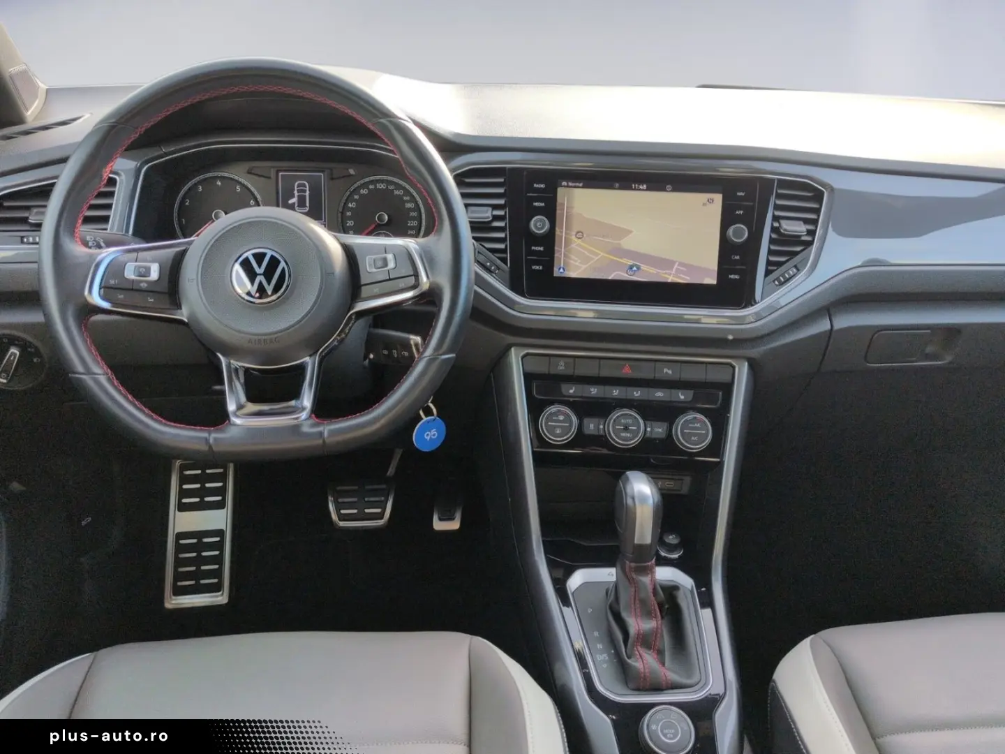 VW T-Roc 2.0 TSI 4M DSG Sport STHZ KAMERA LEDER