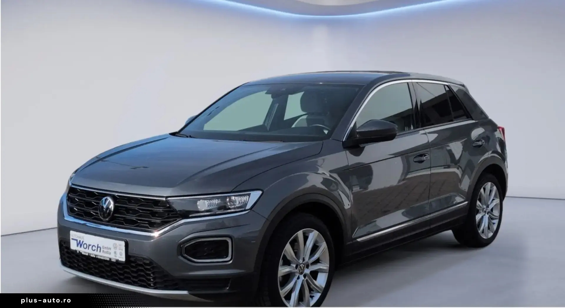 VW T-Roc 2.0 TSI 4M DSG Sport STHZ KAMERA LEDER