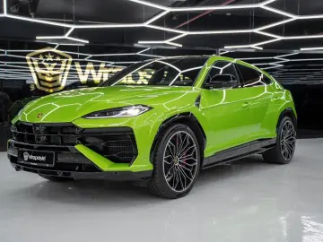 LAMBORGHINI Urus SE HYBRID MASSAGE FULL