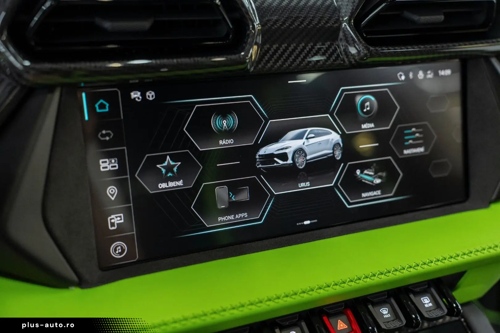 LAMBORGHINI Urus SE HYBRID MASSAGE FULL