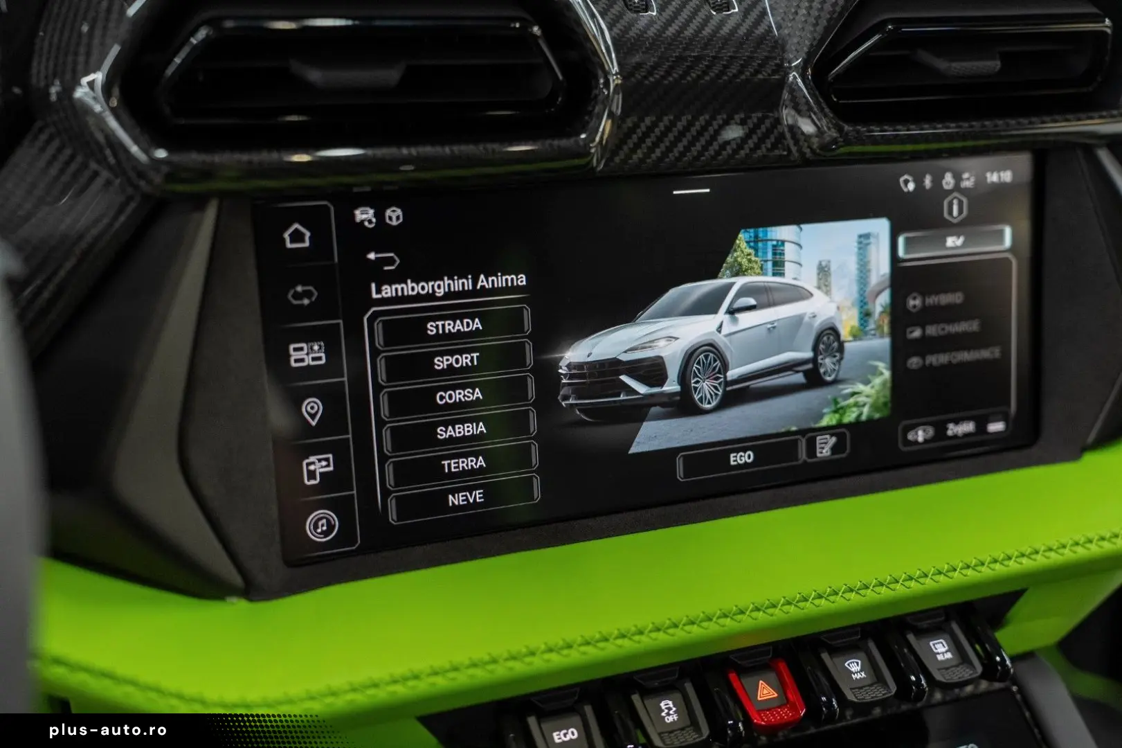 LAMBORGHINI Urus SE HYBRID MASSAGE FULL