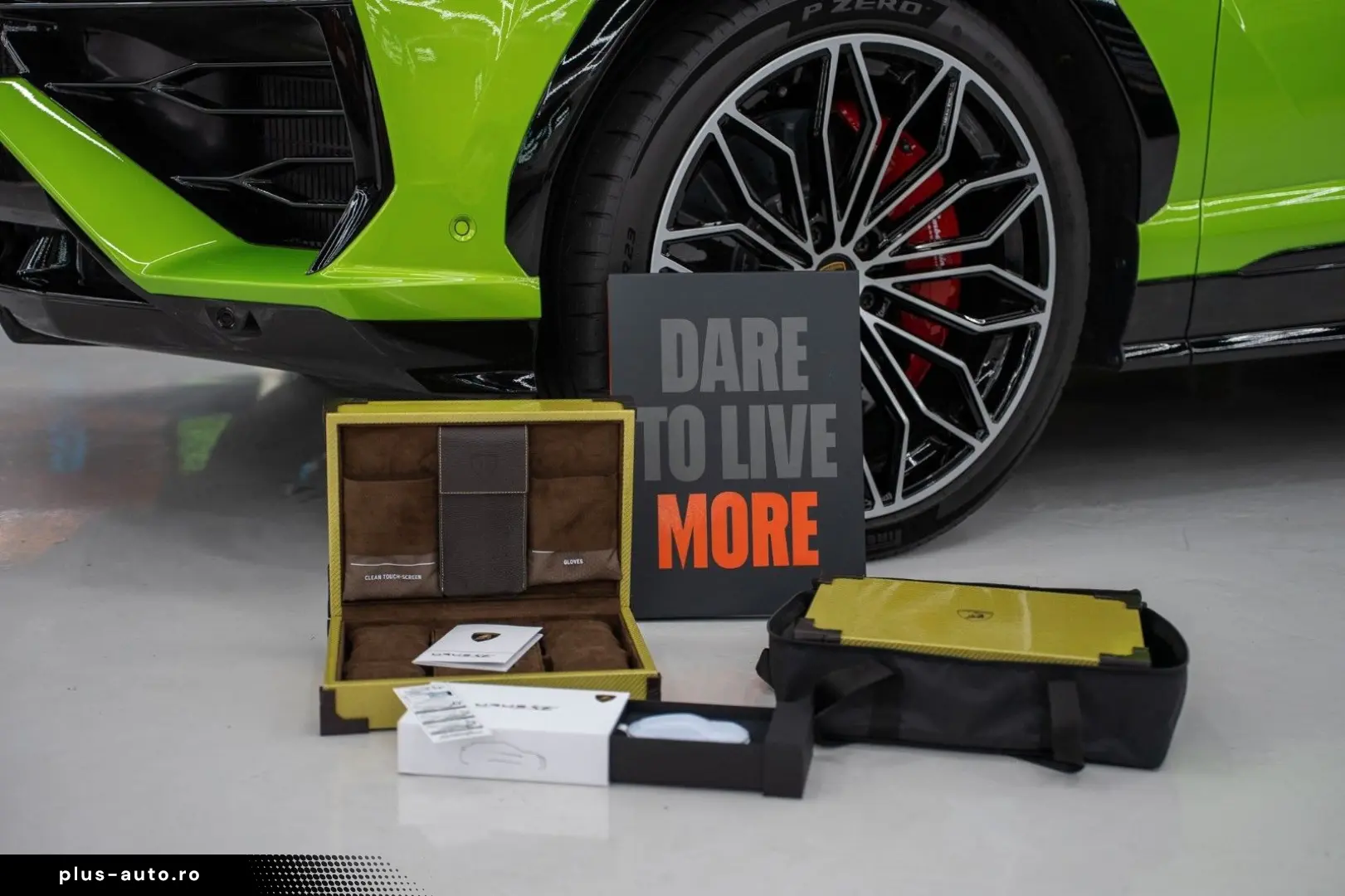 LAMBORGHINI Urus SE HYBRID MASSAGE FULL