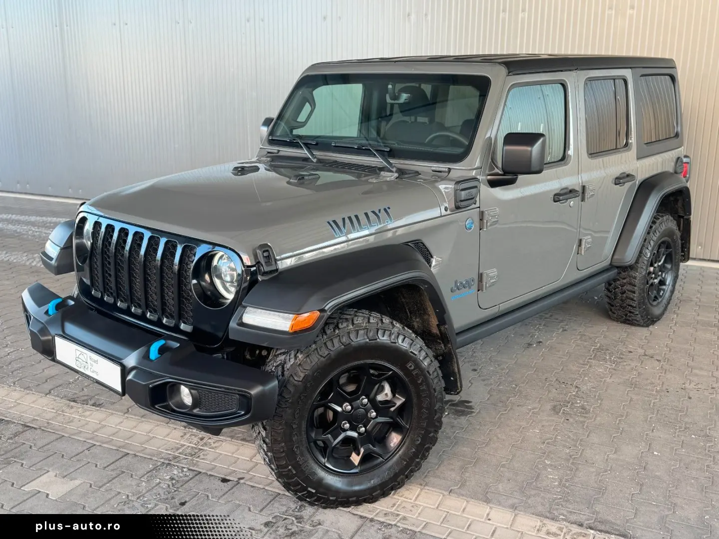 JEEP Wrangler Willys  4XE  LED Carplay AHK Soundsys