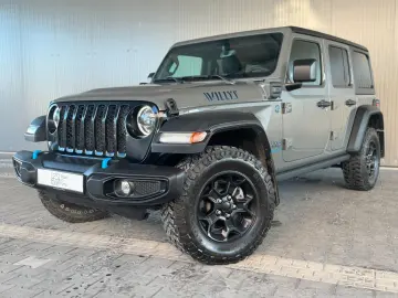 JEEP Wrangler Willys  4XE  LED Carplay AHK Soundsys