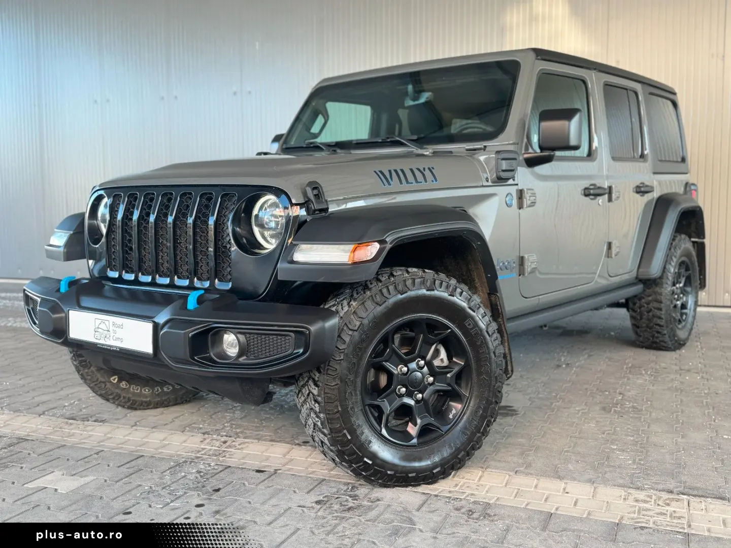JEEP Wrangler Willys  4XE  LED Carplay AHK Soundsys