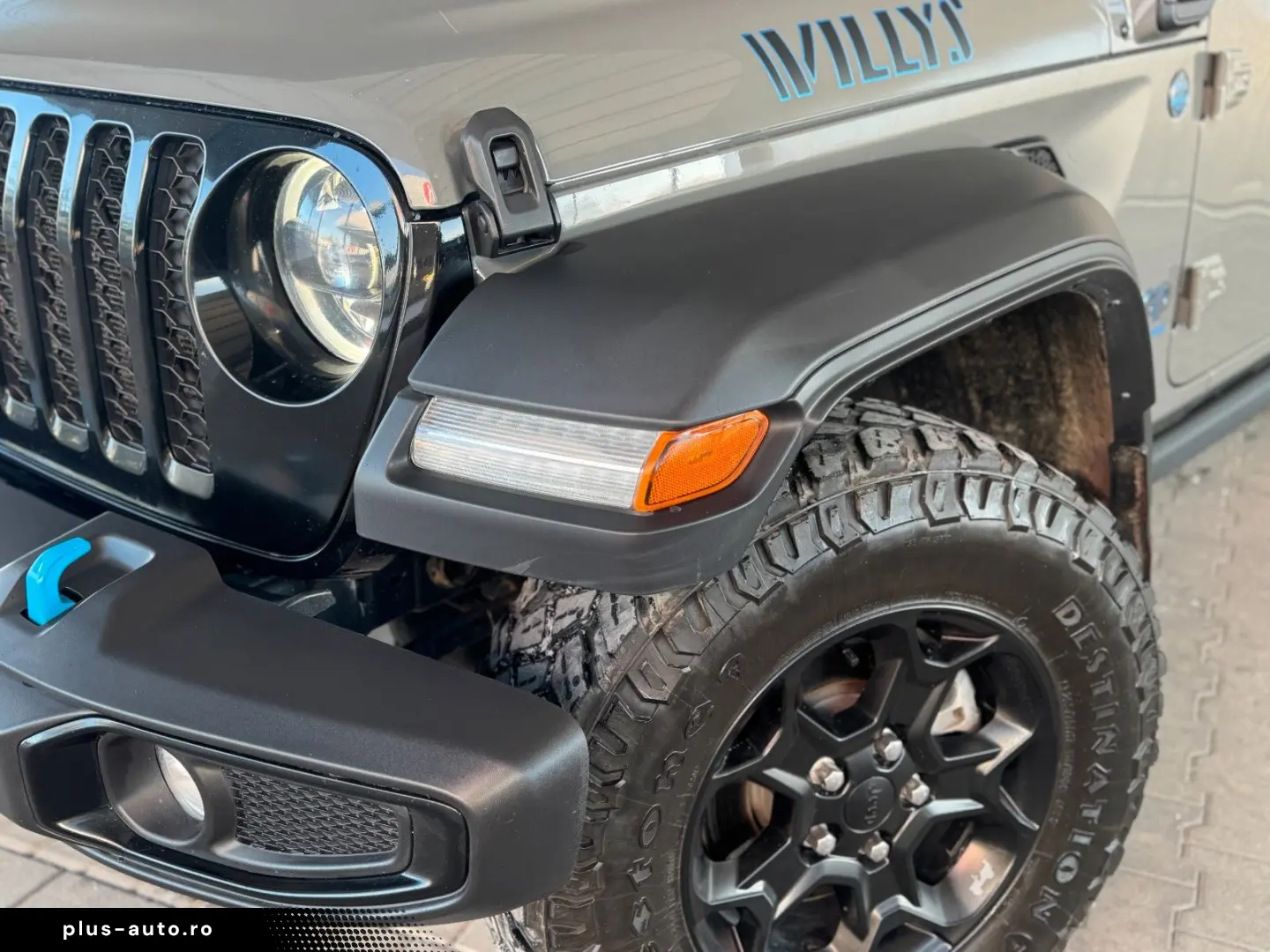 JEEP Wrangler Willys  4XE  LED Carplay AHK Soundsys
