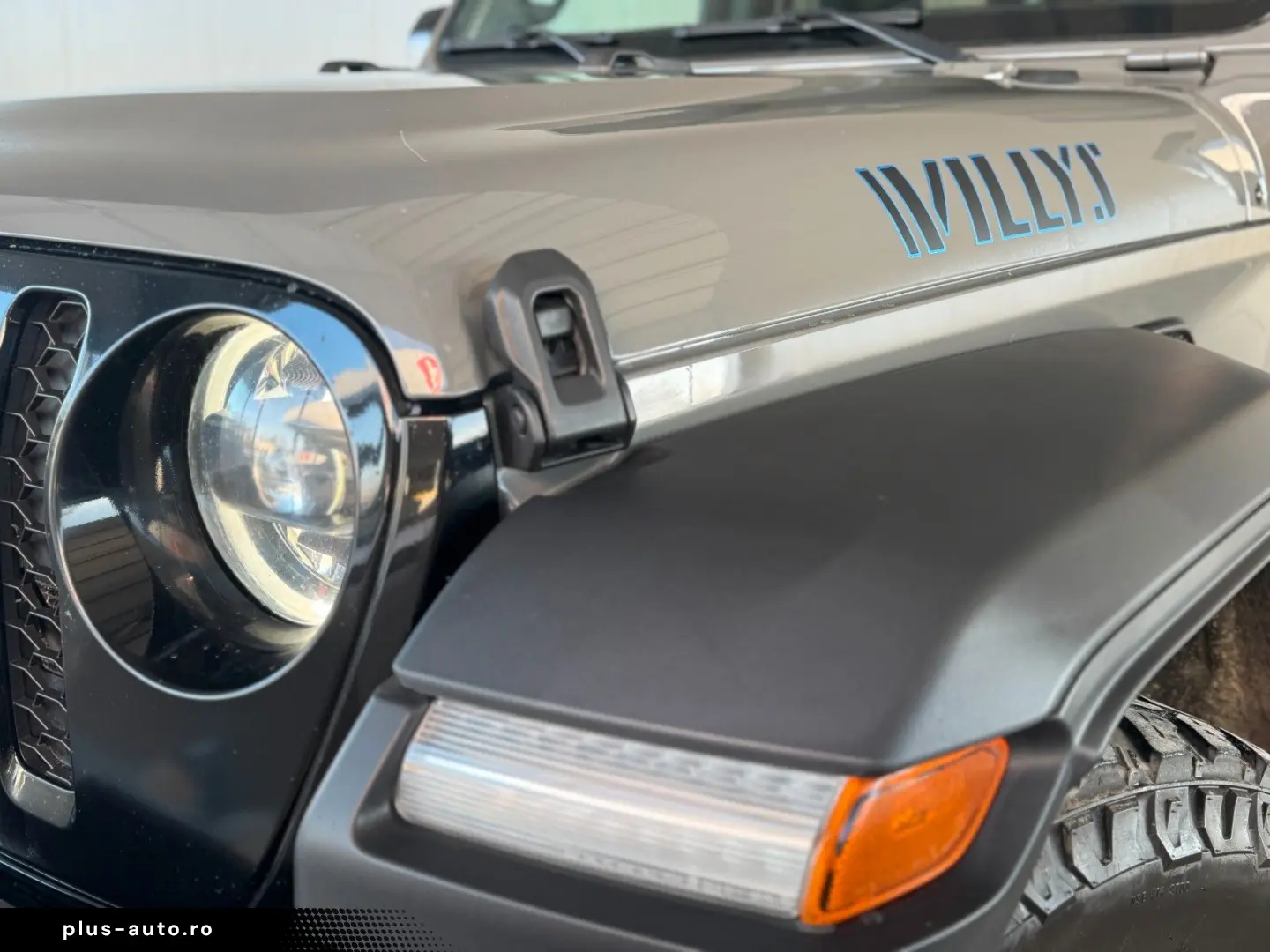 JEEP Wrangler Willys  4XE  LED Carplay AHK Soundsys