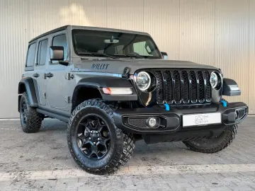 JEEP Wrangler Willys  4XE  LED Carplay AHK Soundsys