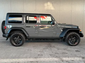 JEEP Wrangler Willys  4XE  LED Carplay AHK Soundsys