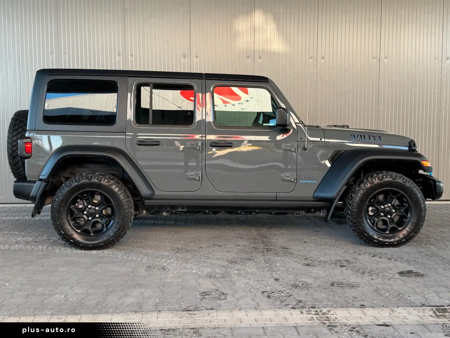 JEEP Wrangler Willys  4XE  LED Carplay AHK Soundsys