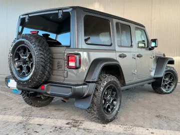 JEEP Wrangler Willys  4XE  LED Carplay AHK Soundsys
