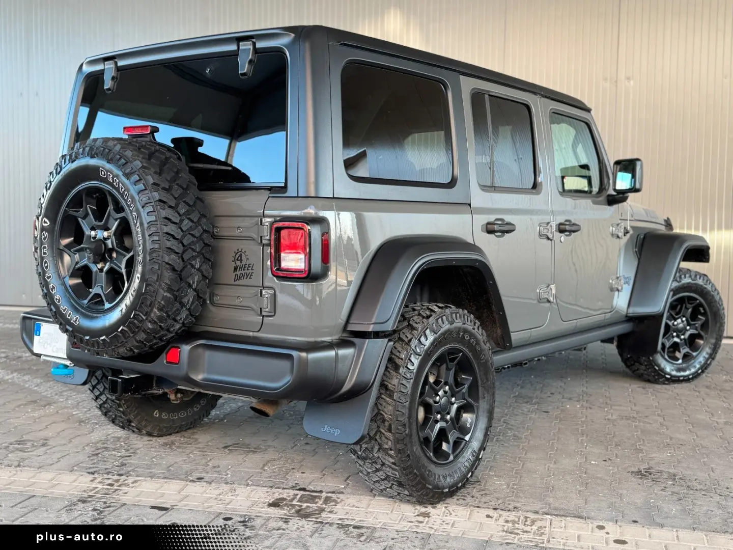 JEEP Wrangler Willys  4XE  LED Carplay AHK Soundsys