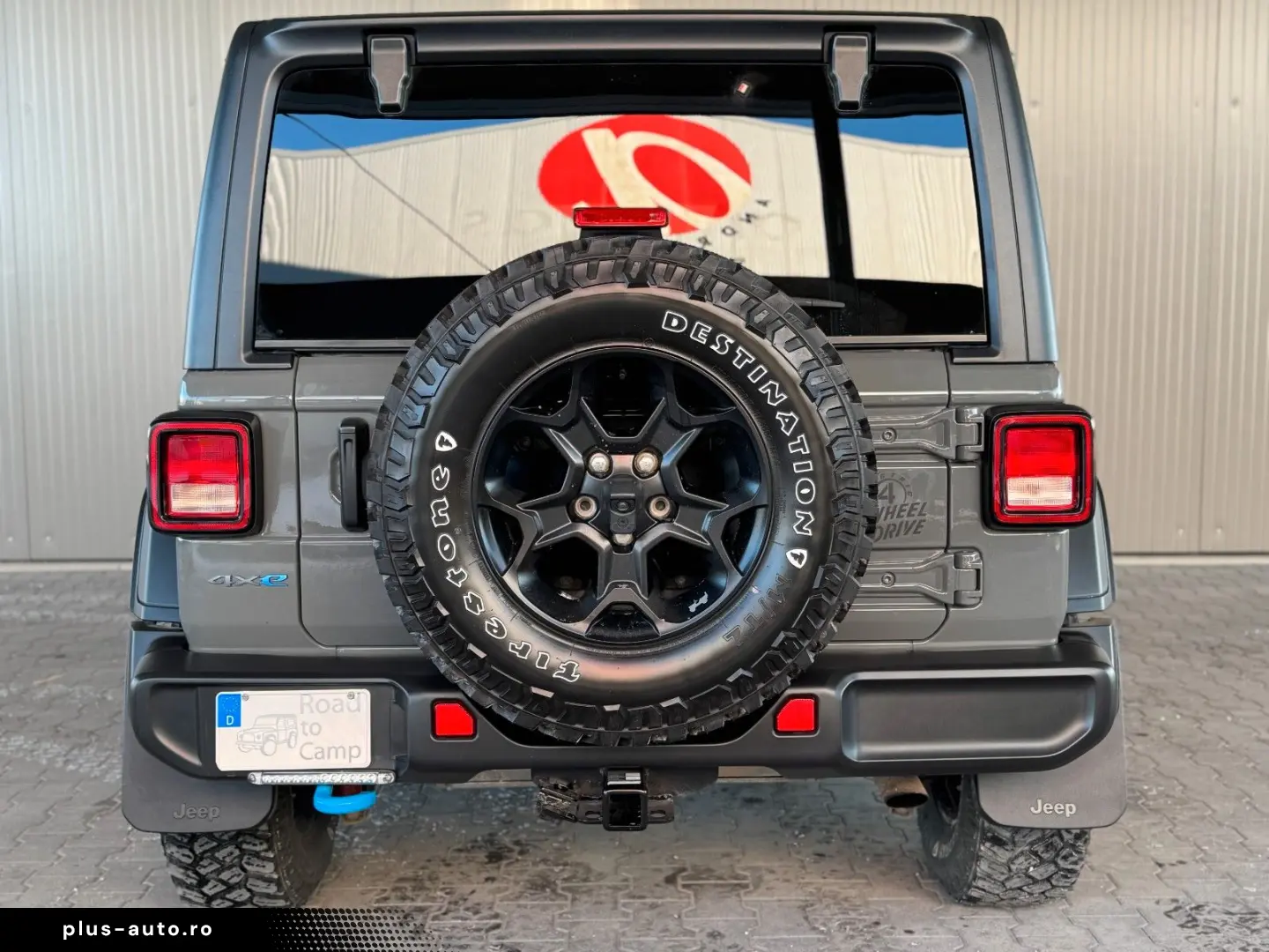 JEEP Wrangler Willys  4XE  LED Carplay AHK Soundsys