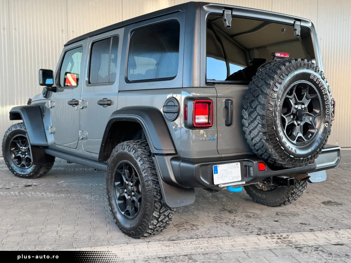 JEEP Wrangler Willys  4XE  LED Carplay AHK Soundsys