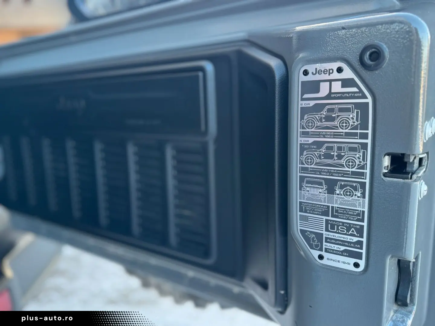 JEEP Wrangler Willys  4XE  LED Carplay AHK Soundsys