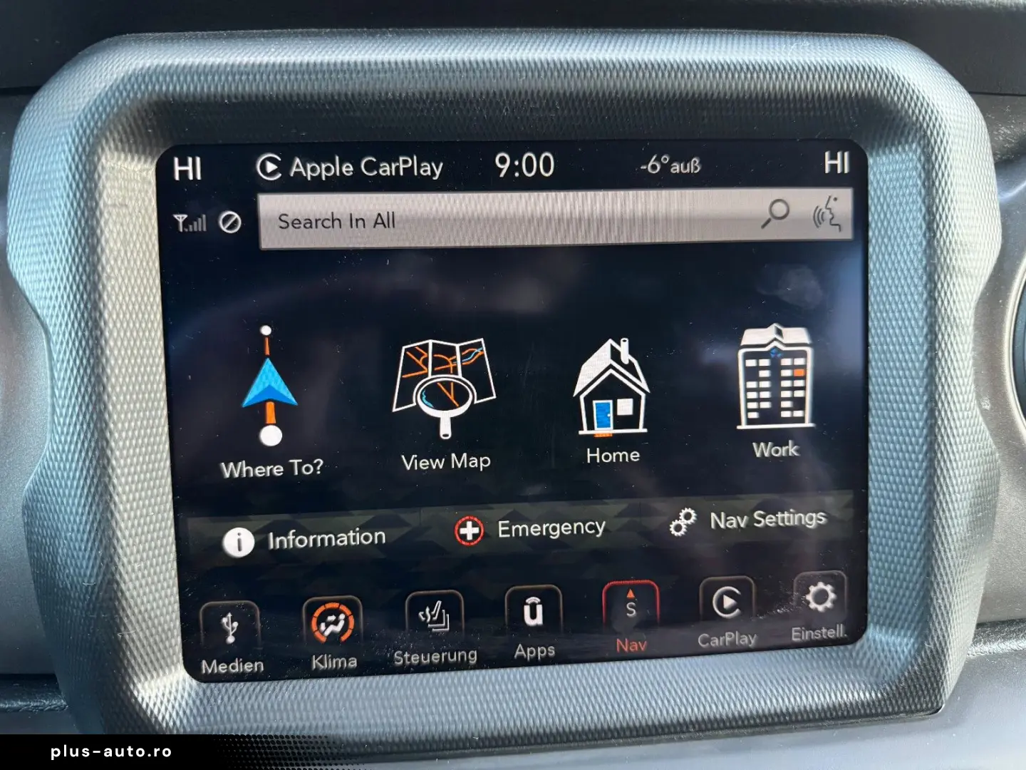 JEEP Wrangler Willys  4XE  LED Carplay AHK Soundsys