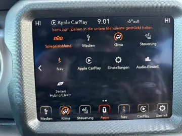 JEEP Wrangler Willys  4XE  LED Carplay AHK Soundsys