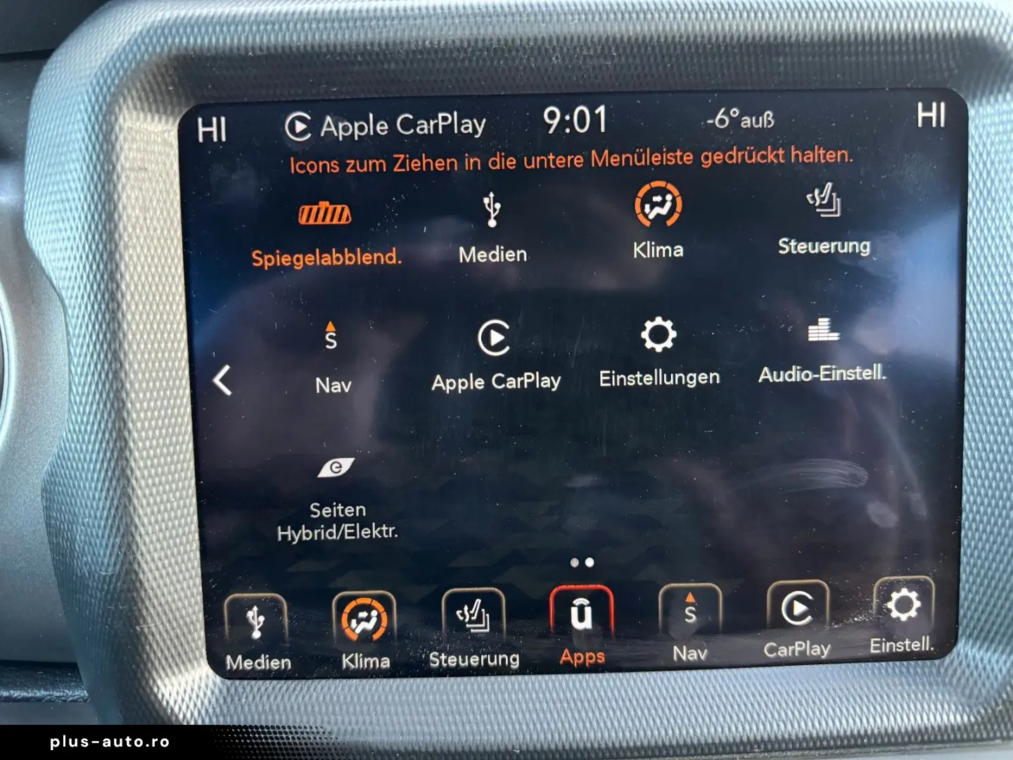 JEEP Wrangler Willys  4XE  LED Carplay AHK Soundsys