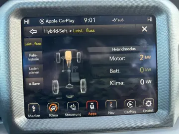 JEEP Wrangler Willys  4XE  LED Carplay AHK Soundsys