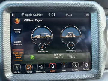 JEEP Wrangler Willys  4XE  LED Carplay AHK Soundsys