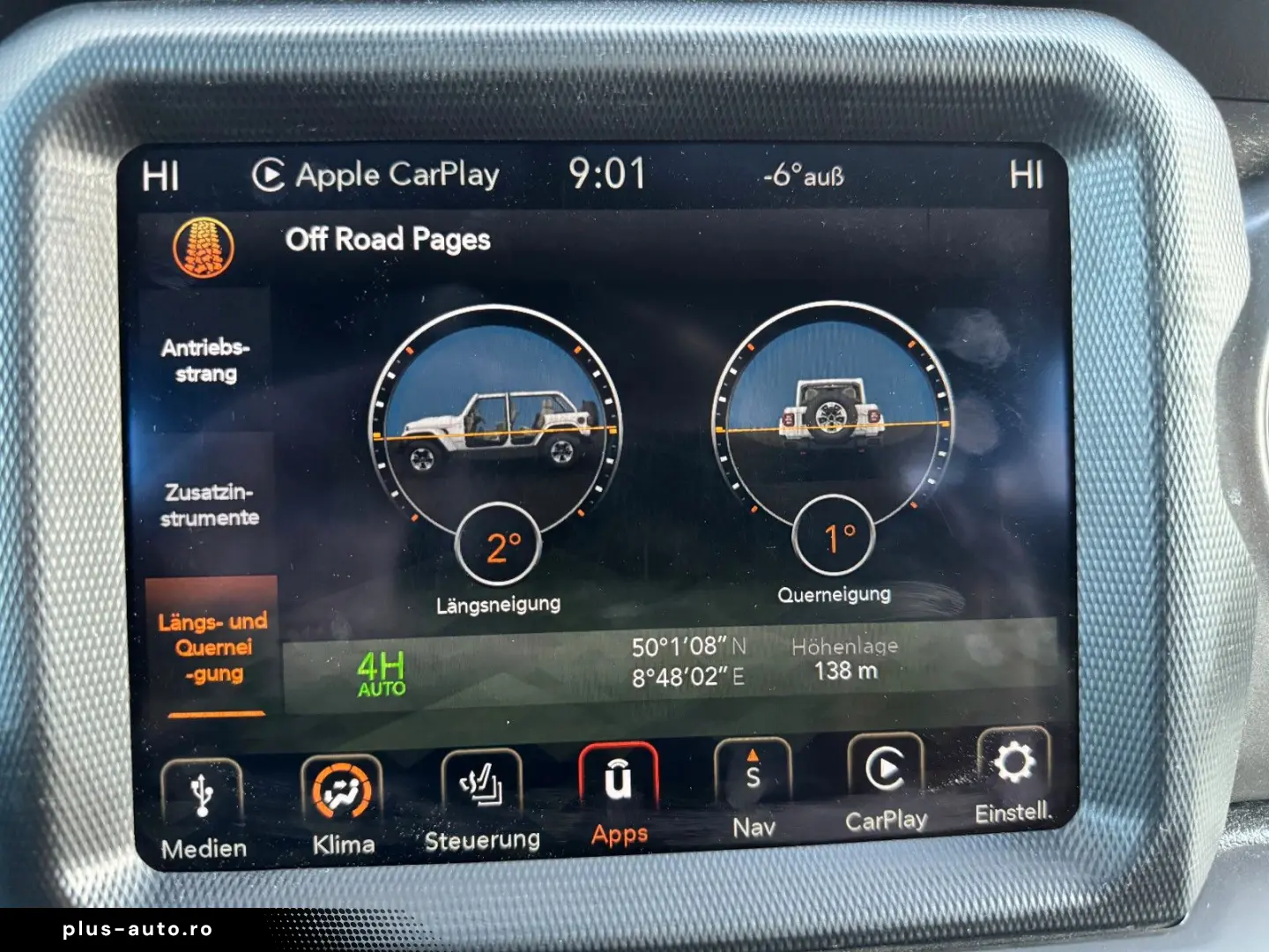 JEEP Wrangler Willys  4XE  LED Carplay AHK Soundsys