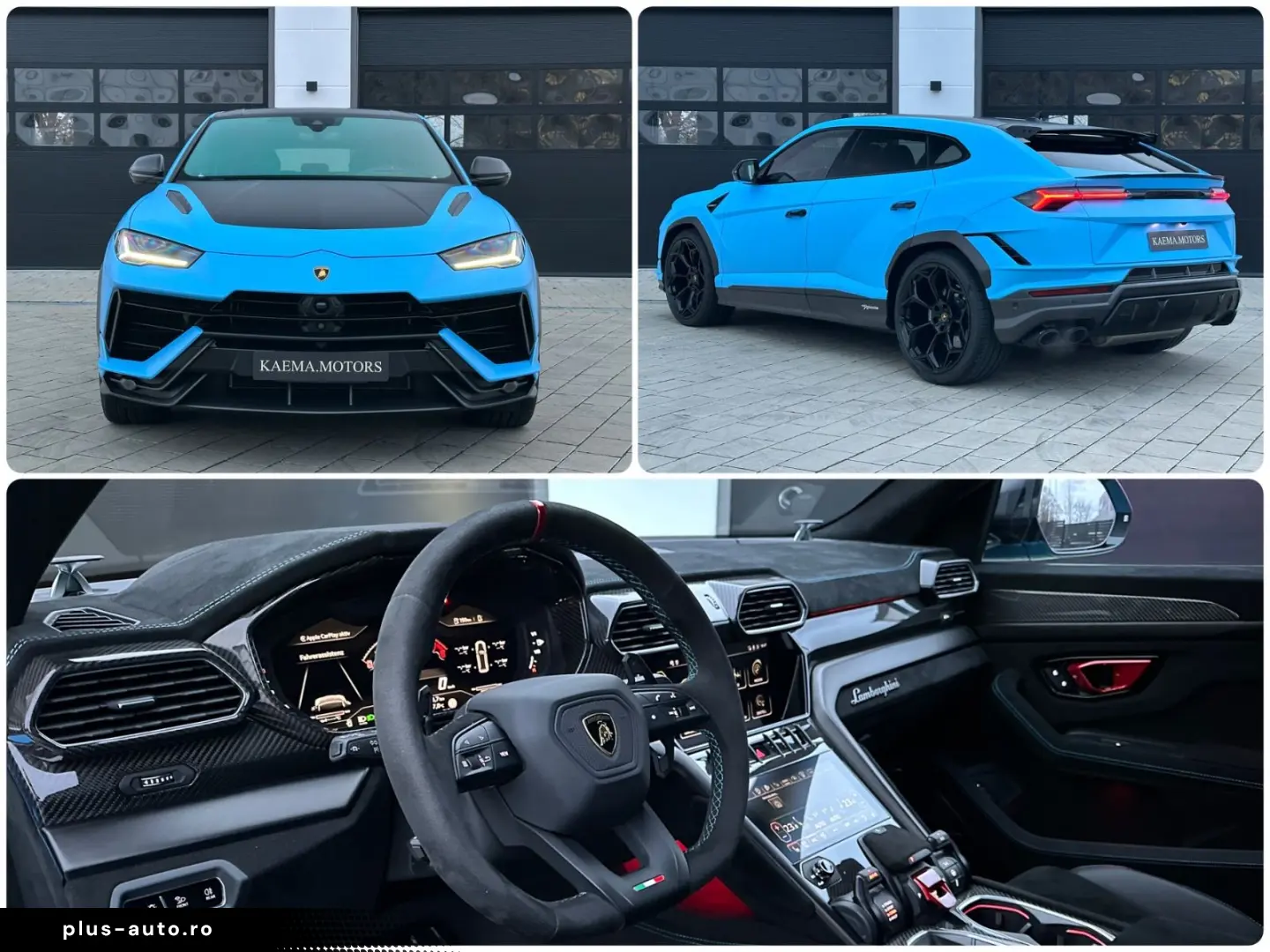LAMBORGHINI Performante AD PERSONAM FULL CARBON 23  360 3D