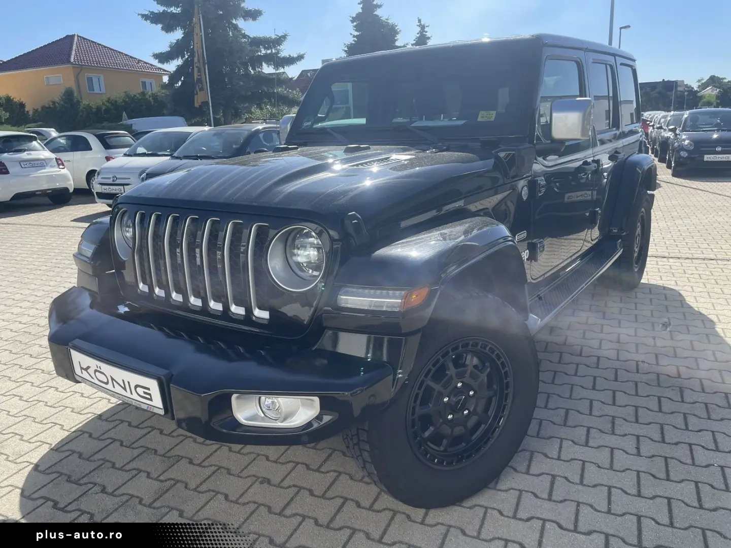 JEEP Wrangler PHEV MY23 Sahara Irmscher Edition