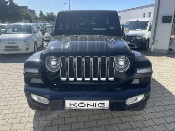 JEEP Wrangler PHEV MY23 Sahara Irmscher Edition